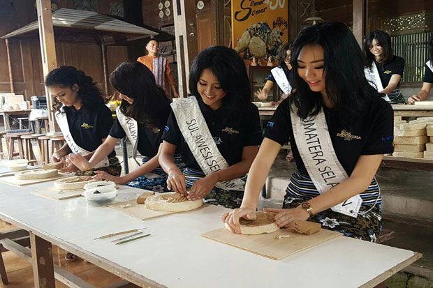 Serunya Finalis Miss...