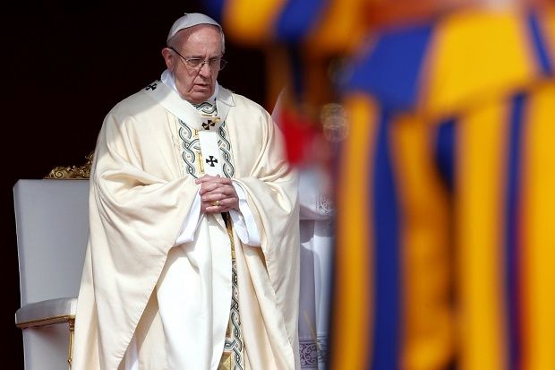 Paus Francis Kecam Serangan...