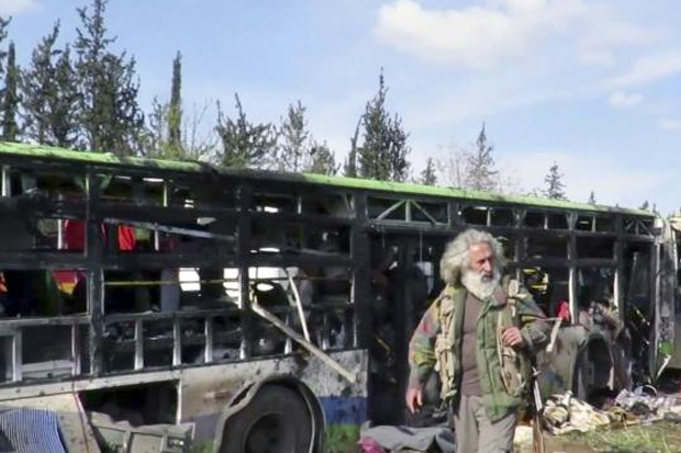 Korban Tewas Serangan...