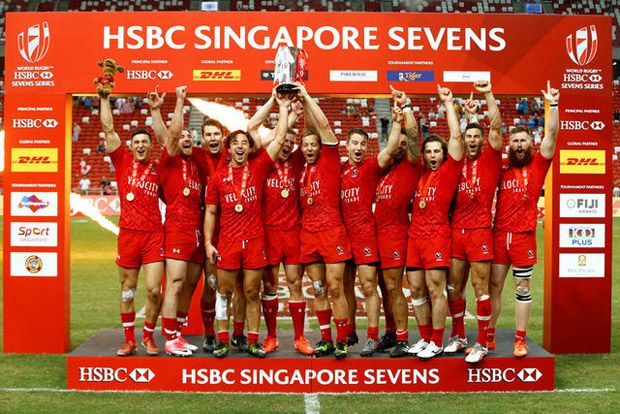 Kanada Juara Singapore...