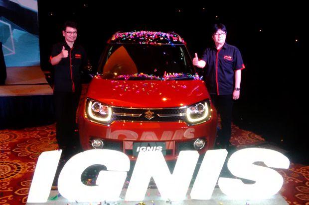 Suzuki Ignis Resmi Meluncur...