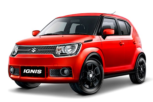 Suzuki Ignis Ditarget...