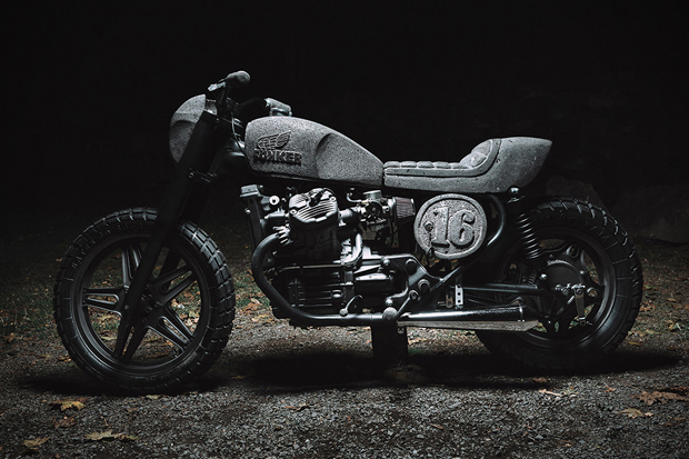 Bisa Ngebut, Honda CX500...