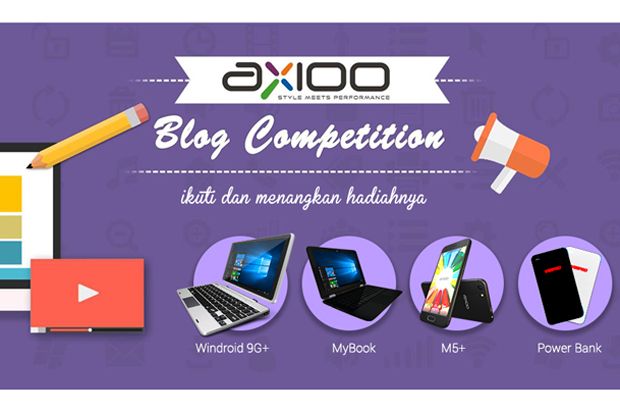 Axioo Gelar Lomba Menulis...