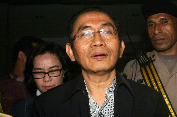 Eks Pimpinan KPK Dukung...