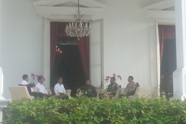 Mendadak, Jokowi Panggil...