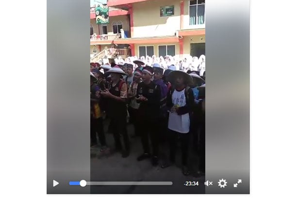 Pulang ke Jakarta, Ratusan...