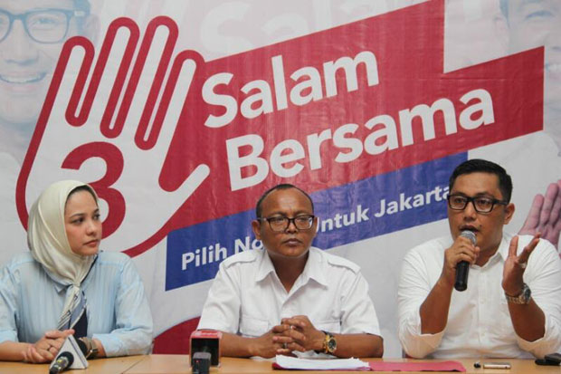 Serangan Sembako, Timses...