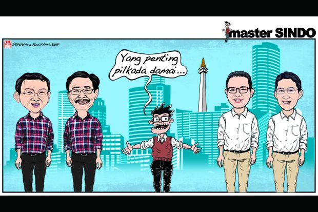 Masa (Tak) Tenang Pilkada...