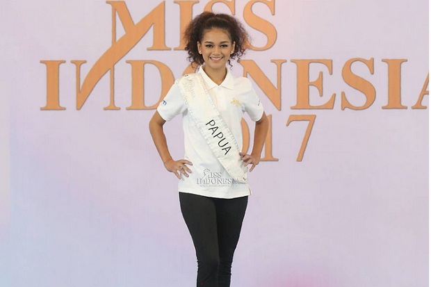 Finalis Miss Indonesia...