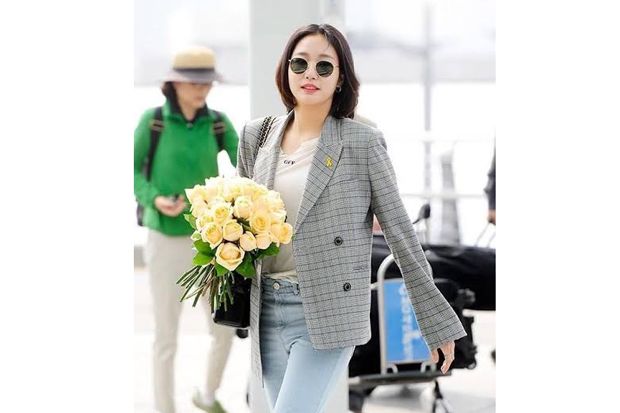 Wah...Kim Go Eun Susul...