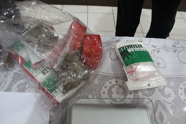 Residivis Jual Ganja...