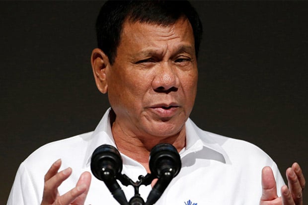 Pertama Kalinya, Duterte...