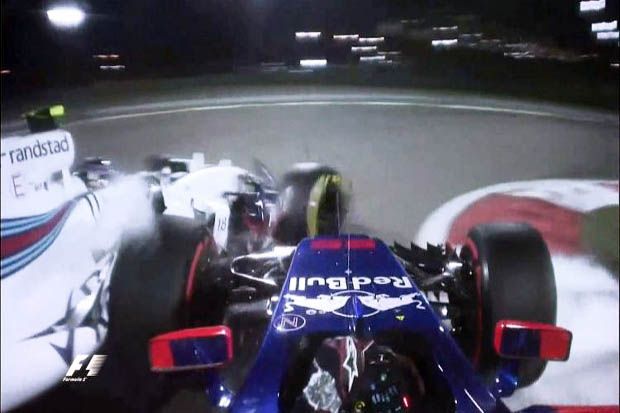 Usai Tabrakan di F1...