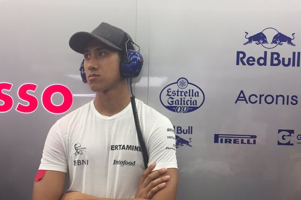 Sean Gelael Kembali...