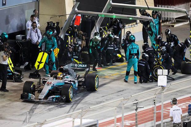 Penalti Hamilton dan...