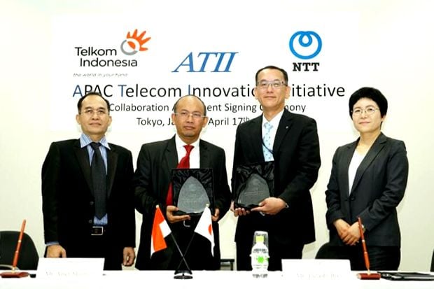 Telkom Ciptakan Network...