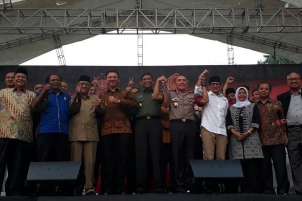 KPU DKI Rangkul Seluruh...