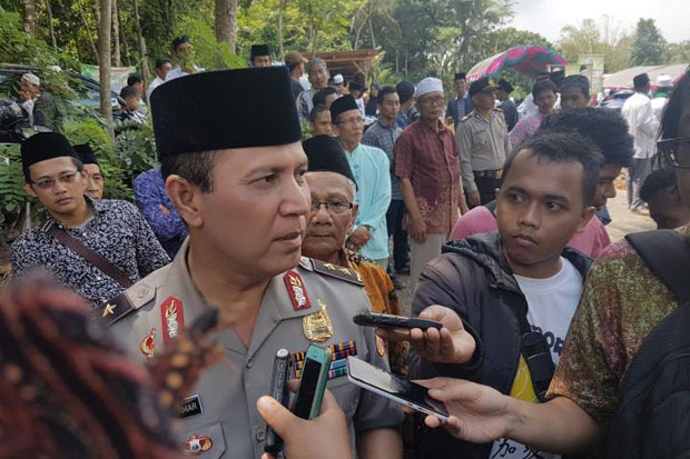 Polisi Akan Tindak Tegas...