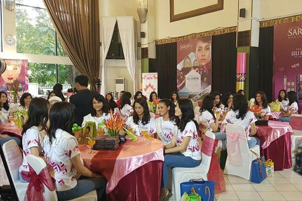 Finalis Miss Indonesia...