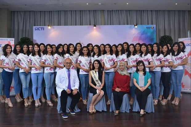 Finalis Miss Indonesia...