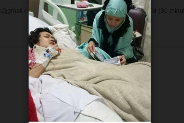 Kondisi Melemah, Ayu...