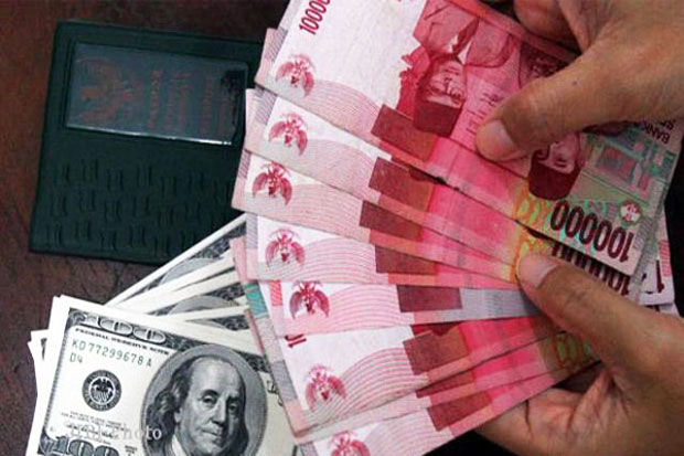Rupiah Fall 44 Points...