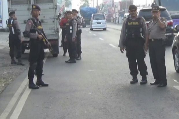 Cegah Pengerahan Massa...