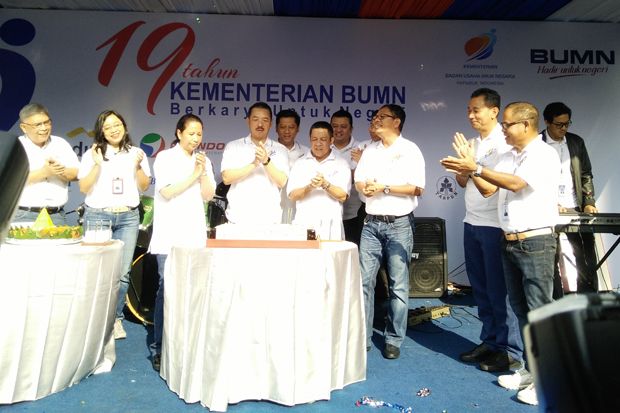 Rini Sebut Kementerian...