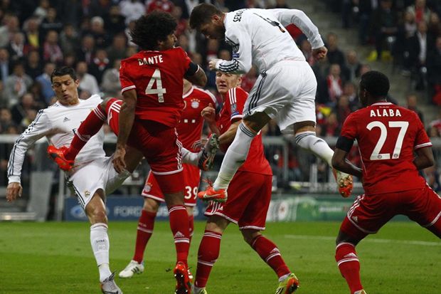 Singkirkan Bayern Muenchen,...