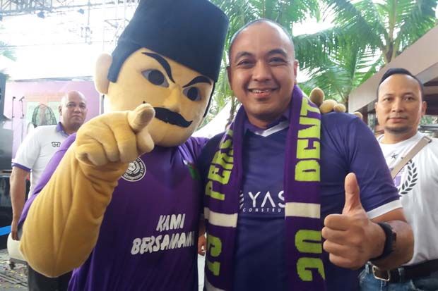 Persita Berharap Tuah...