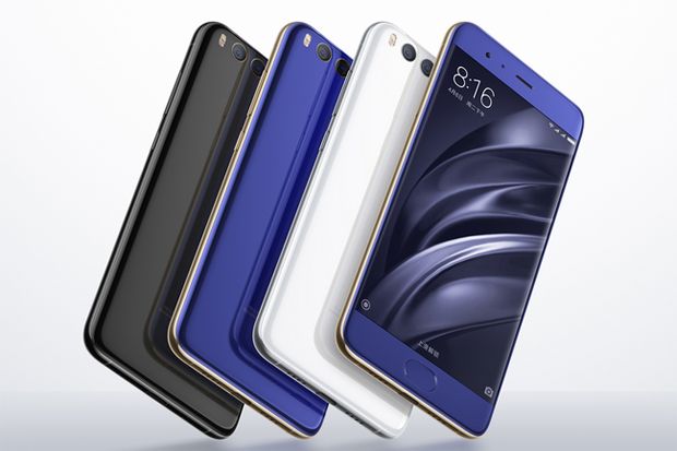 Xiaomi Mi 6 Meluncur...