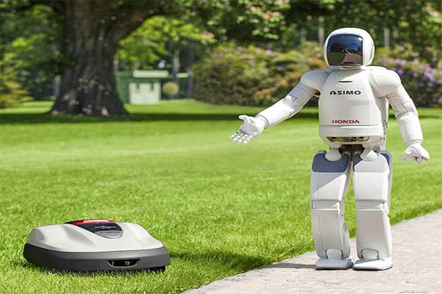 Honda Perkenalkan Robot...