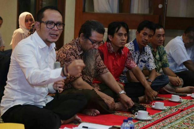 Gelar Dialog, Menaker...