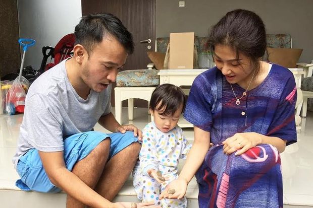 Sarwendah dan Ruben...