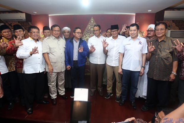 Amankan Suara, Timses...