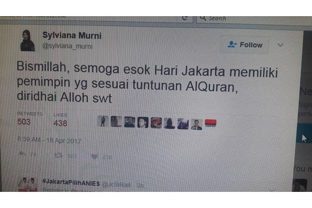 Jelang Pencoblosan Pilgub...