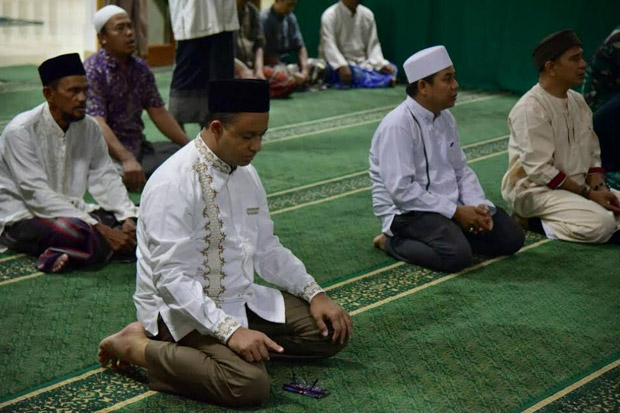 Sebelum Mencoblos, Anies...