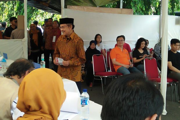 Habibie Berharap Suasana...