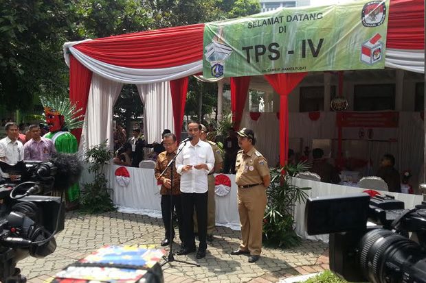 Jokowi Yakin Pilgub...