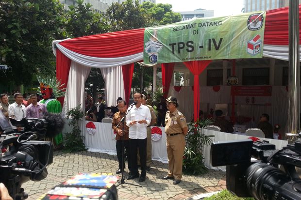 Jokowi: Siapapun yang...