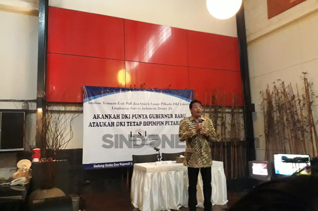 Denny JA Sebut Ahok...