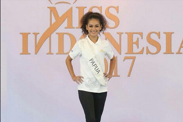 Finalis Miss Indonesia...