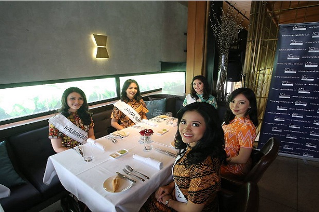 Finalis Miss Indonesia...
