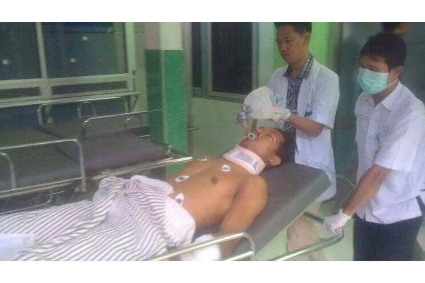 Kritis, 1 Korban Luka...