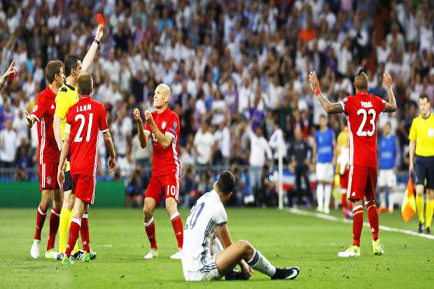 Bayern Feel Controversial...