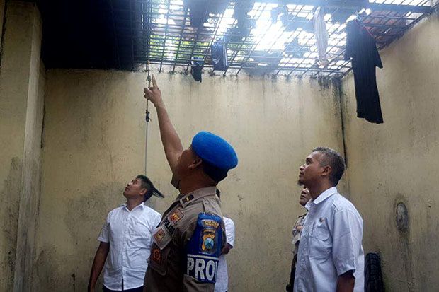 Antisipasi Tahanan Kabur,...