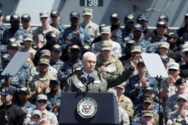 Pence Ingatkan Korut...