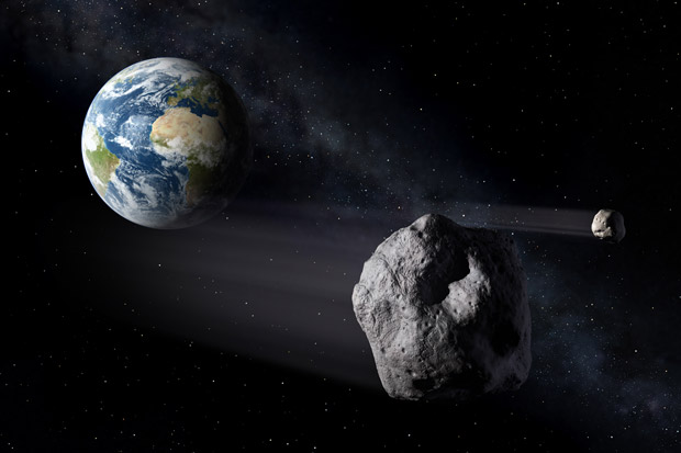 Hari Ini, Asteroid Sebesar...