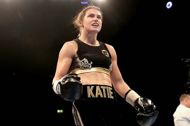 Katie Taylor Berada...
